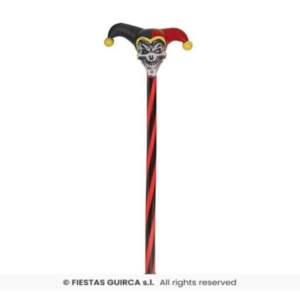 BASTONE ARLECCHINO 90 cm. pz.1