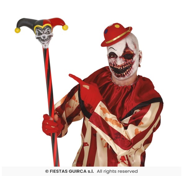 BASTONE ARLECCHINO 90 cm. pz.1 2 BASTONE ARLECCHINO 90 cm. pz.1
