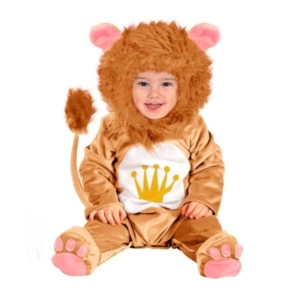 COSTUME BABY LEONCINO TAGLIA 12-18 mesi 90 cm. pz.1
