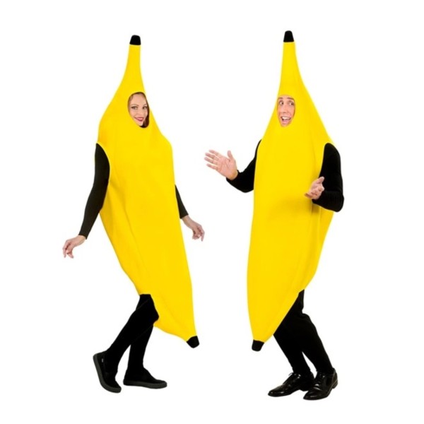 COSTUME ADULTO BANANA DISPONIBILE IN VARIE TAGLIE pz.1 1 COSTUME ADULTO BANANA DISPONIBILE IN VARIE TAGLIE pz.1