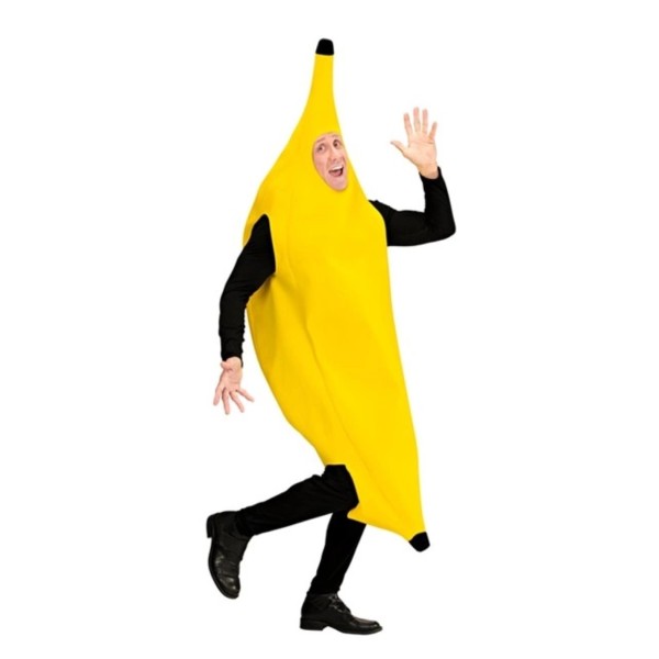 COSTUME ADULTO BANANA DISPONIBILE IN VARIE TAGLIE pz.1 2 COSTUME ADULTO BANANA DISPONIBILE IN VARIE TAGLIE pz.1