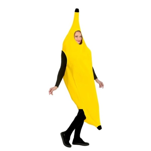 COSTUME ADULTO BANANA DISPONIBILE IN VARIE TAGLIE pz.1 3 COSTUME ADULTO BANANA DISPONIBILE IN VARIE TAGLIE pz.1