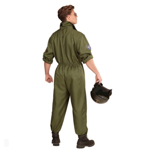 COSTUME ADULTO PILOTA DI JET MILITARE DISPONIBILE IN VARIE TAGLIE 3 COSTUME ADULTO PILOTA DI JET MILITARE DISPONIBILE IN VARIE TAGLIE
