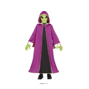 COSTUME ALIENO VARIE TAGLIE pz.1
