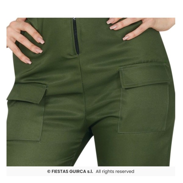 COSTUME DONNA PILOTA MILITARE DISPONIBILE IN VARIE TAGLIE pz.1 4 COSTUME DONNA PILOTA MILITARE DISPONIBILE IN VARIE TAGLIE pz.1
