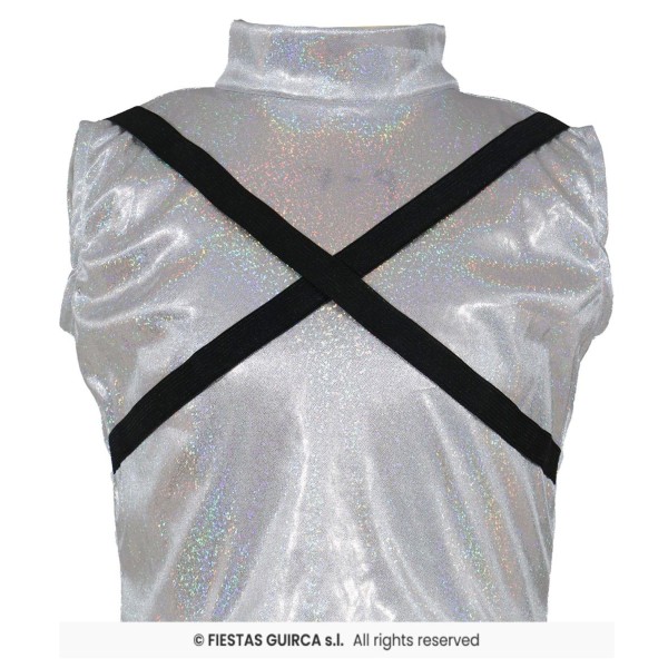 COSTUME RAGAZZA POP-STAR SILVER LEADER TAGLIA HUNTERS 14/16 ANNI pz.1 4 COSTUME RAGAZZA POP-STAR SILVER LEADER TAGLIA HUNTERS 14/16 ANNI pz.1