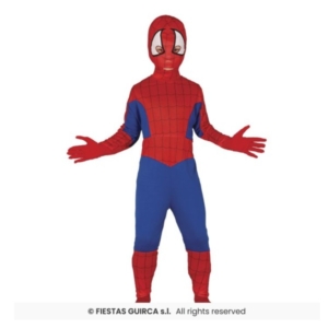 COSTUME BAMBINO SUPEREROE BIMBO RAGNO DISPONIBLE IN VARIE TAGLIE