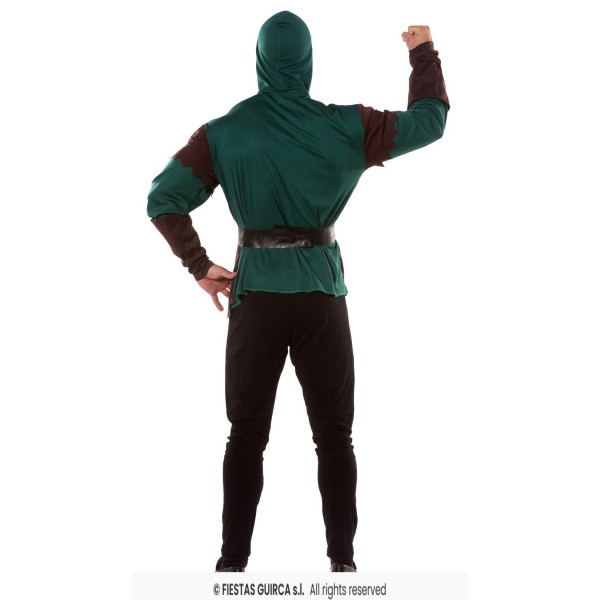 COSTUME ADULTO ARCIERE LADRO GENTILUOMO DISPONIBILE IN VARIE TAGLIE PZ.1 2 COSTUME ADULTO ARCIERE LADRO GENTILUOMO DISPONIBILE IN VARIE TAGLIE PZ.1