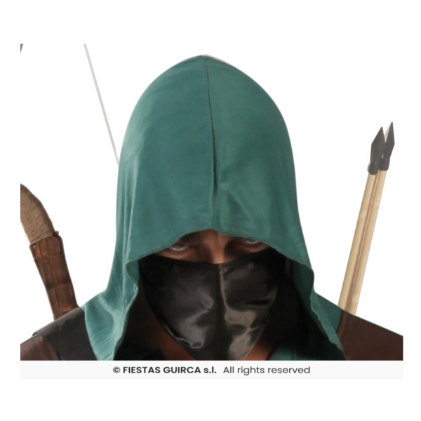 COSTUME ADULTO ARCIERE LADRO GENTILUOMO DISPONIBILE IN VARIE TAGLIE PZ.1 3 COSTUME ADULTO ARCIERE LADRO GENTILUOMO DISPONIBILE IN VARIE TAGLIE PZ.1
