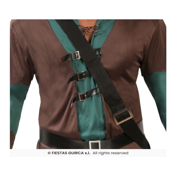 COSTUME ADULTO ARCIERE LADRO GENTILUOMO DISPONIBILE IN VARIE TAGLIE PZ.1 4 COSTUME ADULTO ARCIERE LADRO GENTILUOMO DISPONIBILE IN VARIE TAGLIE PZ.1
