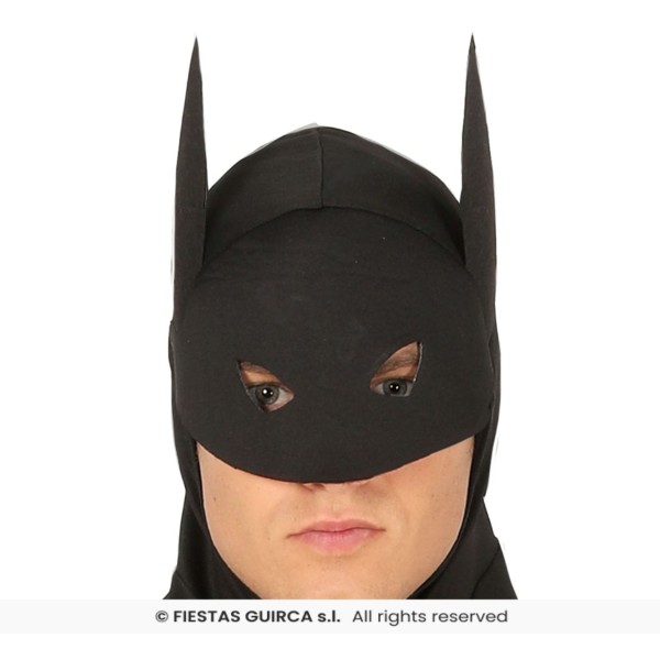 COSTUME ADULTO SUPEREROE MANTELLO NERO PIPISTRELLO DISPONIBILE IN VARIE TAGLIE PZ.1 2 COSTUME ADULTO SUPEREROE MANTELLO NERO PIPISTRELLO DISPONIBILE IN VARIE TAGLIE PZ.1