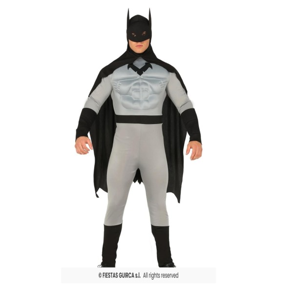 COSTUME ADULTO SUPEREROE MANTELLO NERO PIPISTRELLO DISPONIBILE IN VARIE TAGLIE PZ.1 1 COSTUME ADULTO SUPEREROE MANTELLO NERO PIPISTRELLO DISPONIBILE IN VARIE TAGLIE PZ.1