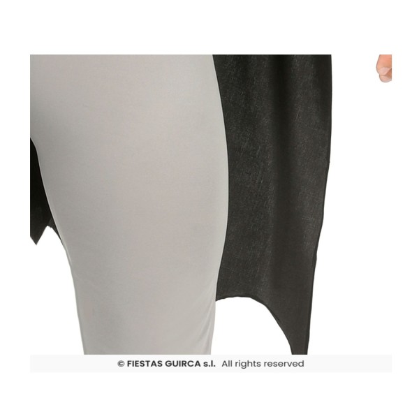 COSTUME ADULTO SUPEREROE MANTELLO NERO PIPISTRELLO DISPONIBILE IN VARIE TAGLIE PZ.1 5 COSTUME ADULTO SUPEREROE MANTELLO NERO PIPISTRELLO DISPONIBILE IN VARIE TAGLIE PZ.1