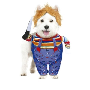 COSTUME PER CANI DOLL BAMBOLA ASSASSINA DISPONIBILE IN DIVERSE TAGLIE pz.1