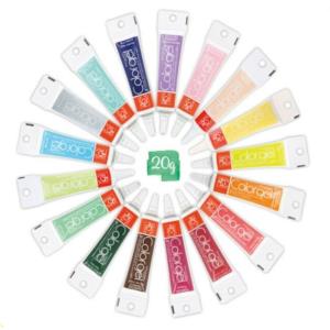 COLOR GEL SENZA GLUTINE GR.20 VARI COLORI