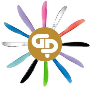 Home 54 COLTELLO PESANTE PZ.10 VARI COLORI