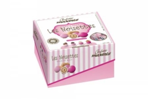 DOLCE ARRIVO NOISETTES SFUMATI ROSA 500 Gr.