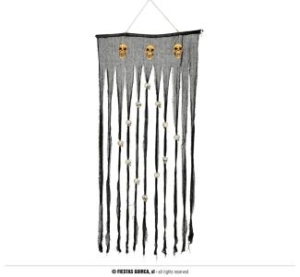 TENDA TESCHIO NERO 90x180