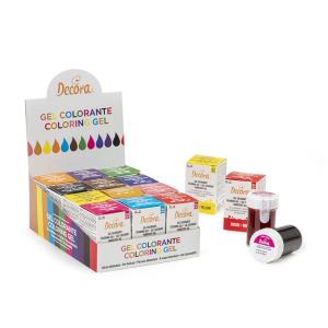 COLORANTI IN GEL DECORA GR.28