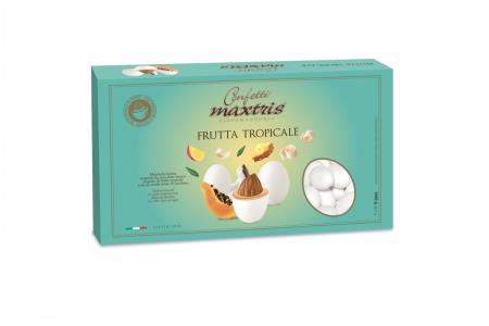 MAXTRIS MIX FRUTTA TROPICALE MISTA BIANCA