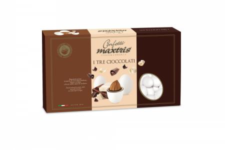 MAXTRIS MR. FOUR I TRE CIOCCOLATI 1 MAXTRIS MR. FOUR I TRE CIOCCOLATI