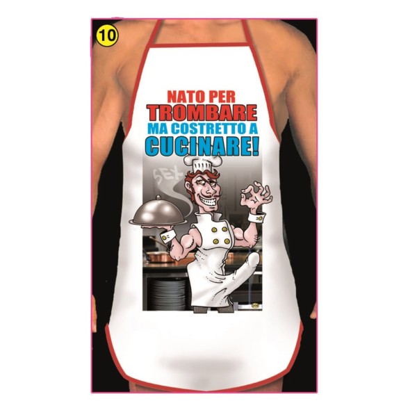GREMBIULE PORNO CHEF pz.1 1 GREMBIULE PORNO CHEF pz.1