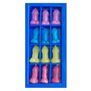 CANDELINE PENE 4 cm. PZ.12