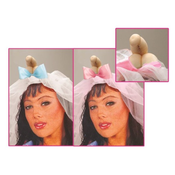 CERCHIETTO VELO CORTO CON ANTENNE PENE MEDIO pz.1 1 CERCHIETTO VELO CORTO CON ANTENNE PENE MEDIO pz.1
