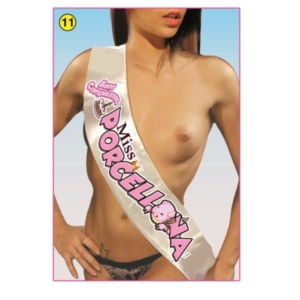 FASCIA MISS PORCELLONA pz.1