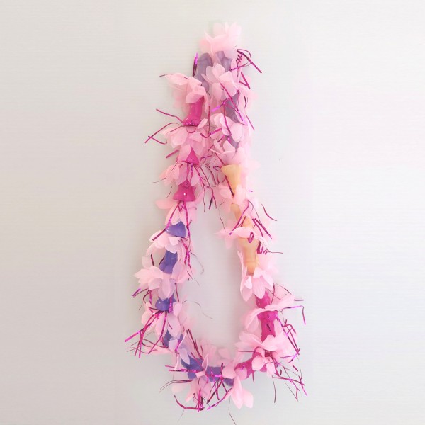 COLLANA HAWAIANA SEXY CON PISELLINI pz.1