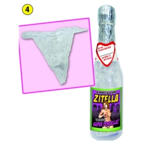 BOTTIGLIA SORPRESA CON PERIZOMA ZITELLA SUPER PORCELLA PZ.1