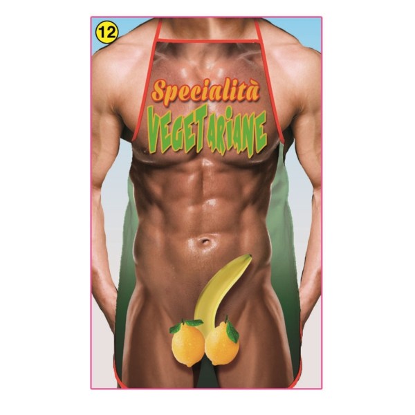 GREMBIULE SEX SPECIALITA' VEGETARIANE PZ.1 1 GREMBIULE SEX SPECIALITA' VEGETARIANE PZ.1
