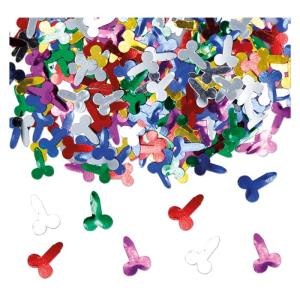 CONFETTI DECORATIVI PENE SEX BOY gr.15