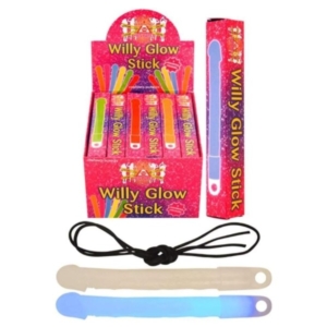 PENE GLOW STICK 17 cm. pz.1