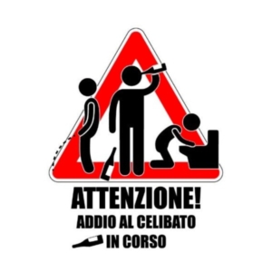 ADDIO AL CELIBATO