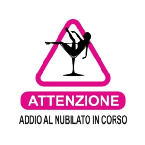 ADDIO AL NUBILATO
