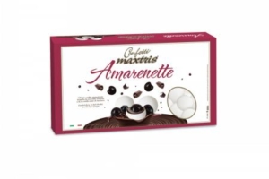 MAXTRIS AMARENETTE AMARENA E CIOCCOLATO BIANCHI