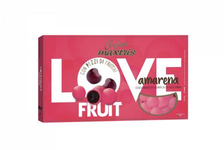 MAXTRIS LOVE FRUIT AMARENA E CIOCCOLATO FUXIA AL KG 1 MAXTRIS LOVE FRUIT AMARENA E CIOCCOLATO FUXIA AL KG