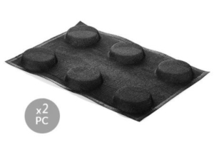 Home 41 STAMPO SILICONE AIR PLUS 14 N.6 ROUND Ø 8,5 h.2 SILIKOMART 2 Pz.