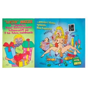 BIGLIETTO MAX LISTA NOZZE SEXY