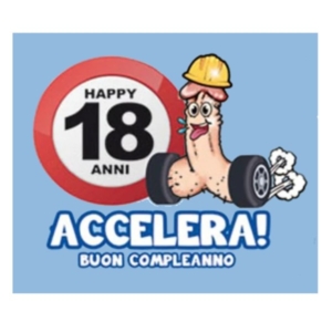 18 ANNI LUI