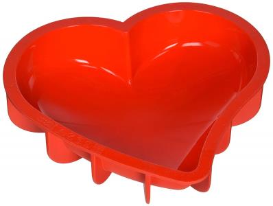 STAMPO SILICONE CUORE SAGOMATO SILIKOMART 4 STAMPO SILICONE CUORE SAGOMATO SILIKOMART