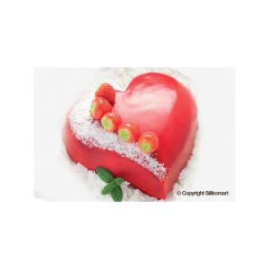 STAMPO SILICONE CUORE SAGOMATO SILIKOMART 5 STAMPO SILICONE CUORE SAGOMATO SILIKOMART