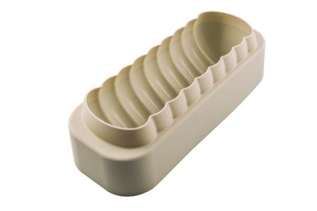 STAMPO SILICONE MERINGA 250X90 H 7,5 SILIKOMART 1 STAMPO SILICONE MERINGA 250X90 H 7,5 SILIKOMART