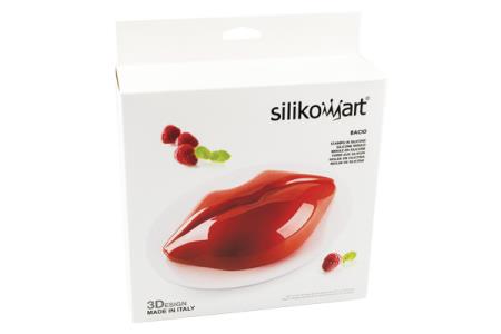 STAMPO SILICONE BACIO SILIKOMART 3 STAMPO SILICONE BACIO SILIKOMART