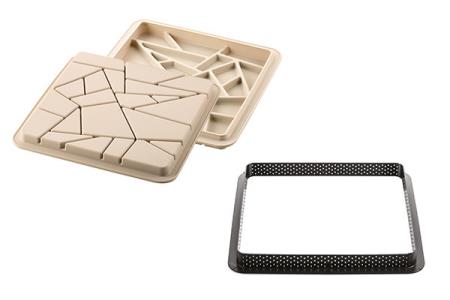 STAMPO SILICONE KIT TARTE LIBERTY SILIKOMART