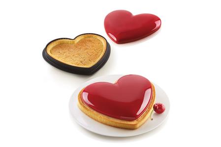 STAMPO SILICONE KIT TARTE MON AMOUR SILIKOMART 3 STAMPO SILICONE KIT TARTE MON AMOUR SILIKOMART
