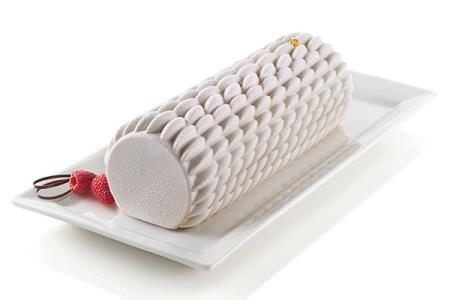 STAMPO SILICONE BUCHE QUENELLE SILIKOMART