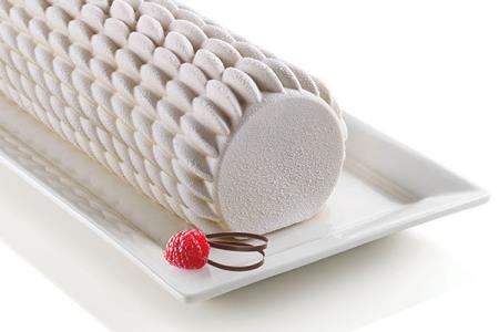 STAMPO SILICONE BUCHE QUENELLE SILIKOMART