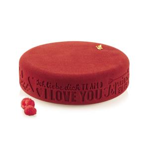 STAMPO SILICONE ENDLESS LOVE Ø190 h.55 mm. SILIKOMART pz.1